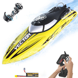 Volantex 2.4Ghz Rc Boat VECTOR SR65 Brushless Motor 650mm 55KPH Ready To Run Yellow