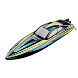 Volantex 2.4Ghz Rc Boat VECTOR SR65 Brushless Motor 650mm 55KPH Ready To Run Green