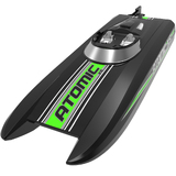 Volantex 2.4Ghz Rc Boat Atomic XS 300mm Brushed Motor RTR Black