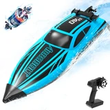 Volantex RC 2.4Ghz Rc Boat 400mm Blue SR40 Brushless 30+MPH