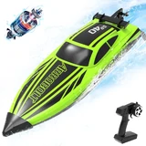 Volantex RC 2.4Ghz Rc Boat 400mm Green SR40 Brushless 30+MPH