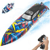 Volantex 2.4Ghz Rc Boat PNP Vector 90 SR90 Pro Brushless 70KPH 79805