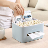 Tissue Box Cover Table Napkin Paper Case Car Holder Storage Organizer Dispenser Blue