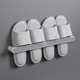 Bathroom Towel Rack Rail Hook Organizer Hanger Storage Holder Long