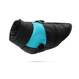 Dog Jacket Waterproof Pet Clothes For DOG Back Length 35cm Blue