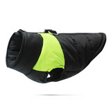 Dog Jacket Waterproof Pet Clothes For DOG Back Length 35cm Green