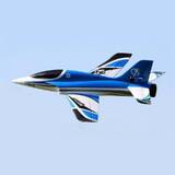 Freewing Stinger Blue 4s 64mm EDF Jet Plane EPO RC Plane Aircraft RC Model