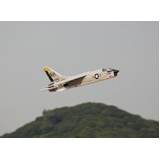 Freewing F-8E 64mm EDF PNP Jet EPO RC Plane Airplane RC Model