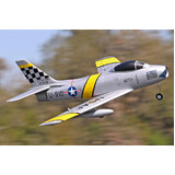 Freewing F-86 Sabre 64mm V2 With Landing Gear  PNP EDF Jet RC Plane Airplane Model