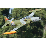 Freewing RC Plane Airplane T-33 Shooting Star German 80mm EDF Jet - PNP