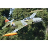 Freewing RC Plane Airplane T-33 Shooting Star German 80mm EDF Jet - PNP