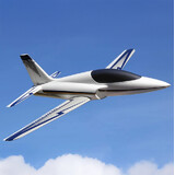 Freewing  RC Plane Jet Model Vulcan 4S 70mm EDF Sport PNP 