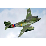 Freewing  RC Plane Airplane Model Messerschmitt Me 262 Yellow 7 V2 Twin 70mm EDF Jet - PNP