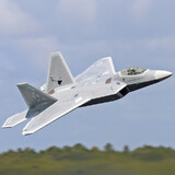 Freewing RC Plane Airplane F-22 Raptor V2 Ultra Performance 8S 90mm EDF Jet - PNP