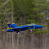Freewing RC Plane Airplane F/A-18C Hornet Blue Angels High Performance 90mm EDF Jet - PNP