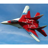 Freewing MiG-29 Fulcrum Red Star EDF Jet PNP Thrust Vectoring Gyro RC Plane Airplane