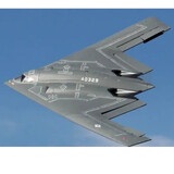 Freewing RC Plane B-2 Spirit Bomber Twin 70mm EDF Jet PNP EPO Aircraft Model