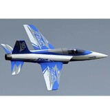 Freewing RC Plane Airplane Zeus 90mm 8S EDF Sport Jet PNP Blue
