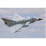 Freewing RC Plane Airplane J-10A 90mm 6S Jet PNP EDF Sport Grey