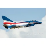 Freewing RC Plane Airplane J-10A 90mm 6S Jet PNP EDF Sport Blue