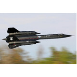 Freewing RC Plane SR-71 Blackbird Twin 70mm EDF Jet With Gyro EPO Aircraft Model