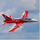Freewing Ares RC Plane Airplane Model 3D Red High Performance 8S Gyro 90mm EDF Jet - PNP