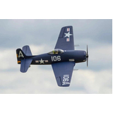 FlightLine F8F-1 Bearcat 1200mm (47") Wingspan PNP EPO RC Plane Airplane RC Model