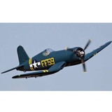 FlightLine F4U-1D Corsair Bubble Top 1600mm 63In Wingspan PNP EPO RC Plane Airplane RC Model