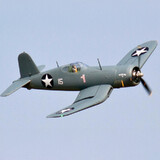 FlightLine RC Plane F4U-1A Corsair "Birdcage" 1600mm (63") Wingspan PNP Warbird 