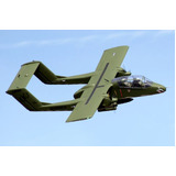 FlightLine OV-10 Bronco 1400mm (55") Wingspan PNP EPO RC Plane Airplane RC Model