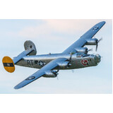 FlightLine RC Plane Airplane B-24 Liberator Silver 2000mm (78") Wingspan PNP Model