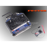 Fs Rc Plane Heli 2.4Ghz 6Ch Transmitter Receiver Ct6B Mode 1