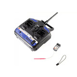 Fs Rc Plane Heli 2.4Ghz 6Ch Transmitter Receiver Ct6B Mode 2