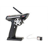 Flysky Fs-Gt3C 3Ch 2.4Ghz Lcd Black Transmitter Gr3C Receiver For Rc Car Boat