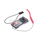 Fs Rc Plane Helicopter 4Ch 6Ch Receiver R6B For T4B Ct6B  Remote