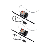 2 x Fs Flysky Rc Car 2.4Ghz 3Ch Receiver Gr3E For Gt2 Gt2B Gt3B Gt3C Hsp 28464