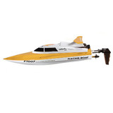 Vitality Ft007 2.4G High Speed 4 Ch Rc Racing Boat Yellow Red