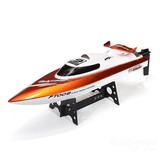 Vitality Ft009 2.4G High Speed Water Cooling Racing Rc Boat Orange Green