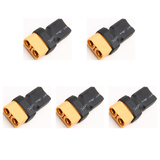 5Pcs Female XT90 to XT60 Male Lipo Battery Adapter RC Car Plugs Connector