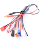 8 in 1 Lipo Battery B6 B6AC Charger Multi Charging Plug Convert Cable for RC Car