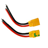 XT90S Male to Female 12awg 10cm Connector Cable Converter For Rc Car Boat Plane