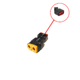 XT60 Female to Dean Female T Plug Adapter RC Battery Connector