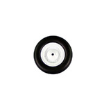 Freewing RC Plane Polyurethane Treaded Wheel 50mmx15mm for 3.2mm Axle