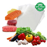 100 Pcs Size 250mm x 350mm Vacuum Food Sealer Machine Saver Storage Bags 