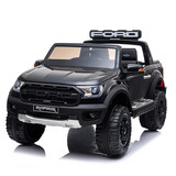 Licensed 2Wd Ford Ranger  Raptor Kids Ride On Car With 2.4G Remote Control Black
