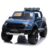 Licensed 2Wd  Ford Ranger  Raptor Electric Kids Ride On Car Remote Control Blue
