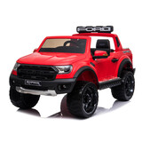 Licensed 2Wd Ford Ranger Raptor Electric  Kid Ride On Car  Remote Control Red