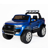 Licensed 4Wd 4X4 Ford Ranger Wildtrak Kid Ride On Car Truck Remote Control Blue
