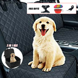 Pet Cat Dog Front Car Seat Cover Hammock Basket Booster Protector Mat