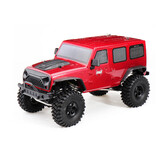 HSP RGT EX86100 2.4Ghz 1/10 Electric 4Wd Rc Car Rock Crawler Climbing Off Road Hobby Red